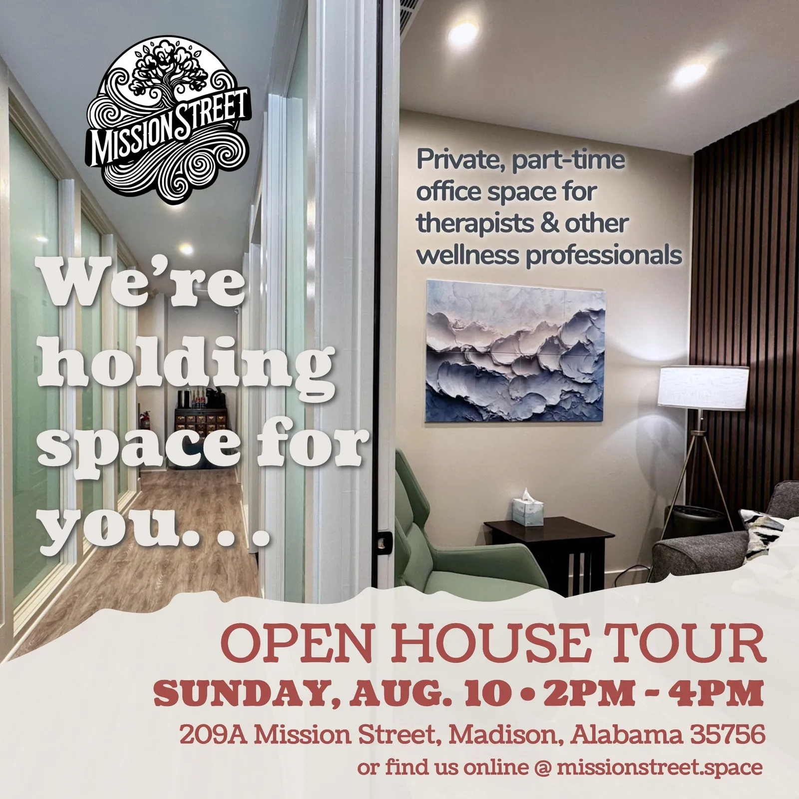Open House Tour event